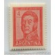ARGENTINA 1959 GJ 1139b ESTAMPILLA NUEVA MINT U$ 12